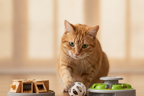 Engage & Entertain: Best Interactive Cat Puzzle Toys for Feline Enrichment