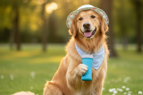 Beat the Heat: Essential Summer Outfits & Portable Water Bottles for Dogs