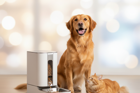Smart Automatic Pet Feeders: Convenience & Health for Busy Owners