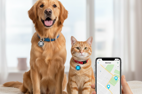 Track Your Pet Safely: The Top AirTag Pet Collars for Dogs & Cats