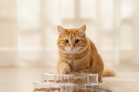 Engage Your Feline: Top Interactive Cat Puzzle Toys for Boredom & Mental Stimulation
