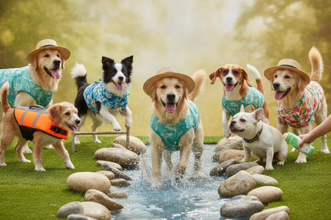Keeping Cool & Stylish: Essential Summer Outfits & Cooling Vests for Dogs