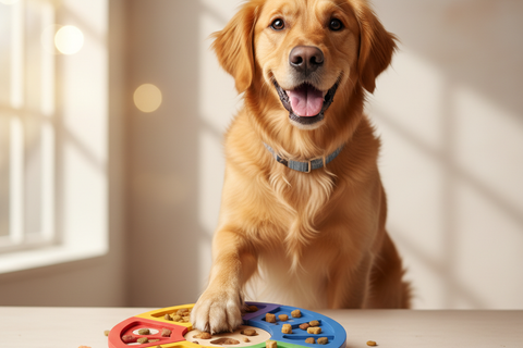 Top Interactive Dog Puzzle Toys for Boredom & Brain Games