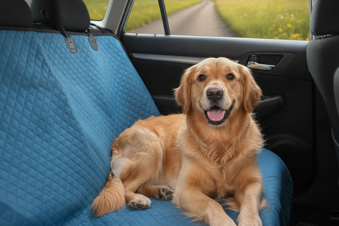 Stay Cool on the Road: Top 5 Cooling Dog Car Seat Covers for Summer Adventures