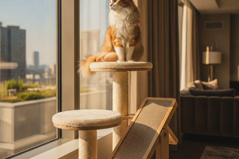 Scratching Post vs. Board: Which Saves Your Sofa?