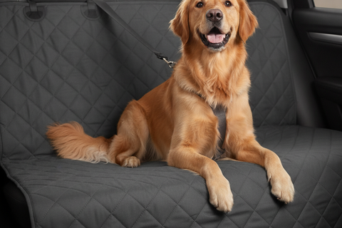 Dog Car Safety: Essential Seat Covers & Belts for Road Trips