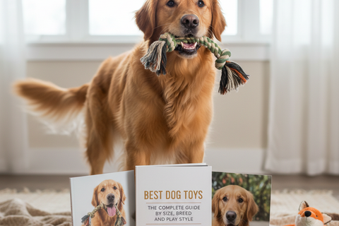 Best Dog Toys: The Complete Guide by Size, Breed and Play...