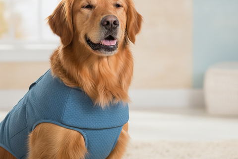 Anxiety Relief for Dogs: Best Calming Vests & Puzzle Toys for Stress