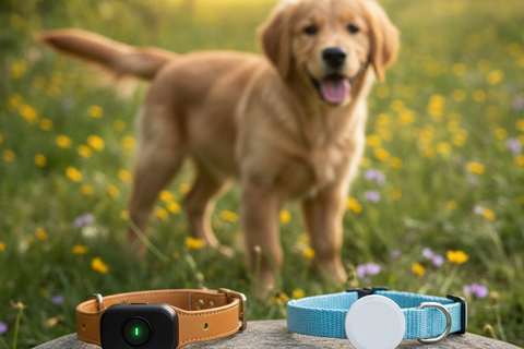 GPS Pet Trackers vs. AirTag Collars: Choosing the Best for Your Adventurous Pet