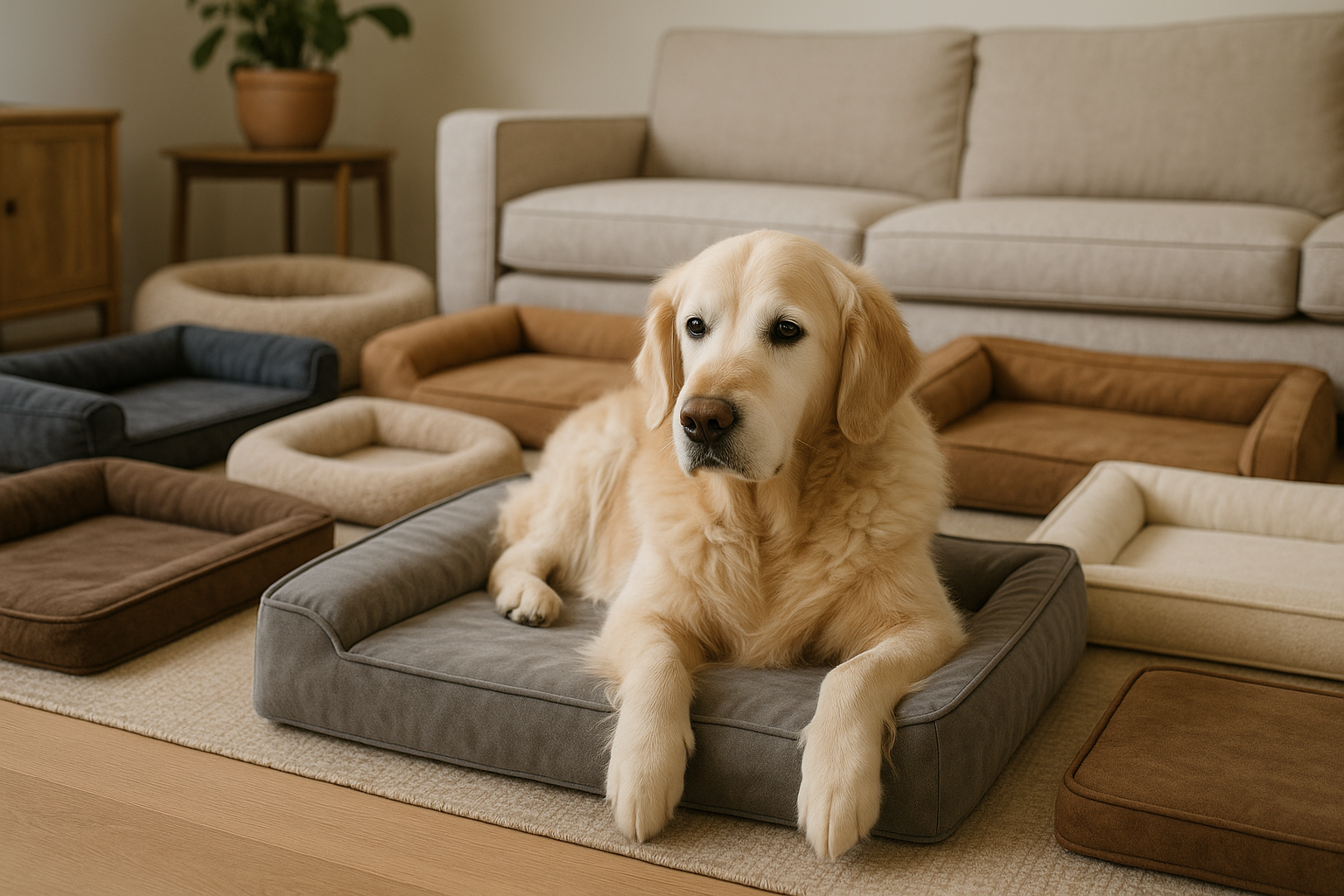 Am Vowel Compulsory Senior Dog Beds Reference: 7 Best Orthopedic Dog Beds For Senior Dogs In 2026