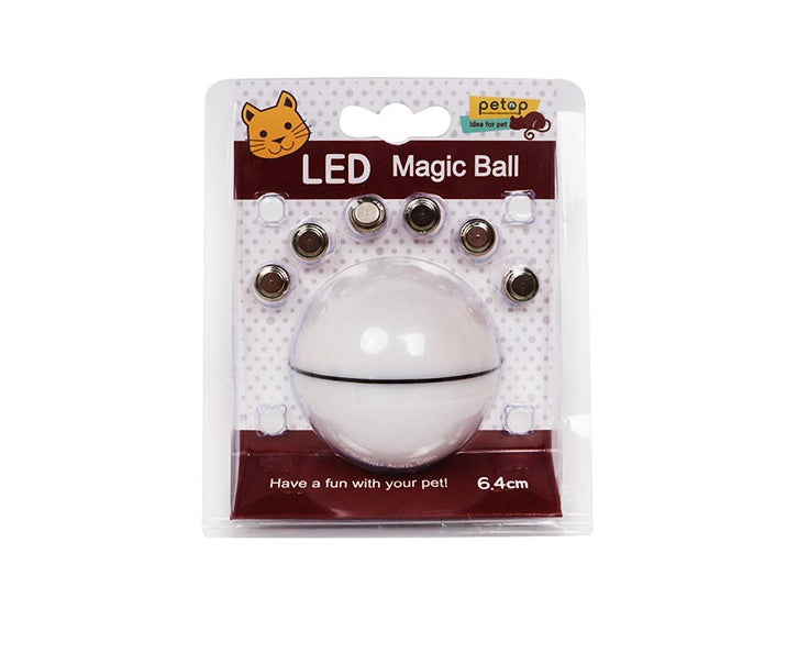 Smart LED Laser Cat Toy Ball | Automatic Electronic Rolling Interactive Pet Toy for Cats
