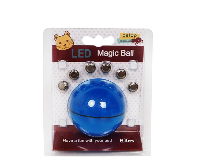 Smart LED Laser Cat Toy Ball | Automatic Electronic Rolling Interactive Pet Toy for Cats