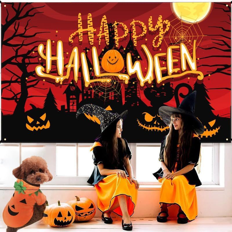 Pumpkin Dog Hoodie | Cute Halloween Fleece Costume for Small Dogs