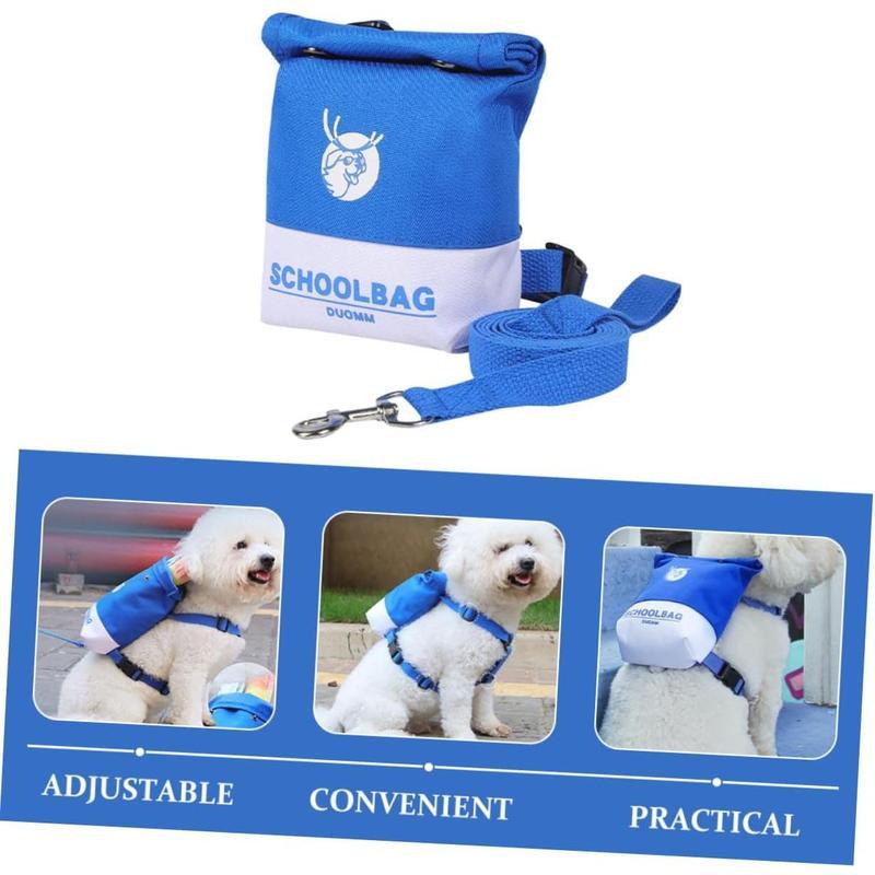 Dog Backpack | Portable Outdoor Travel Vest Bag for Small Dogs