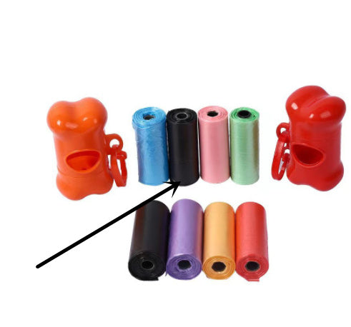Dog Poop Bags | Strong Leak-Proof Pet Waste Cleanup Bags