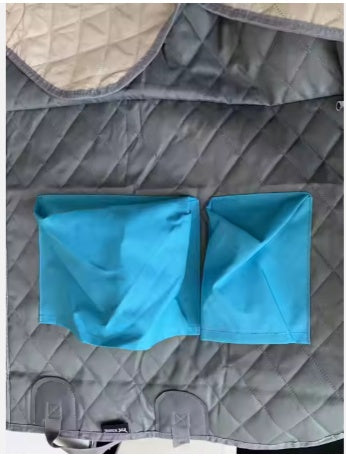 Pet Car Seat Cover | Waterproof Hammock Protector for Back Seat