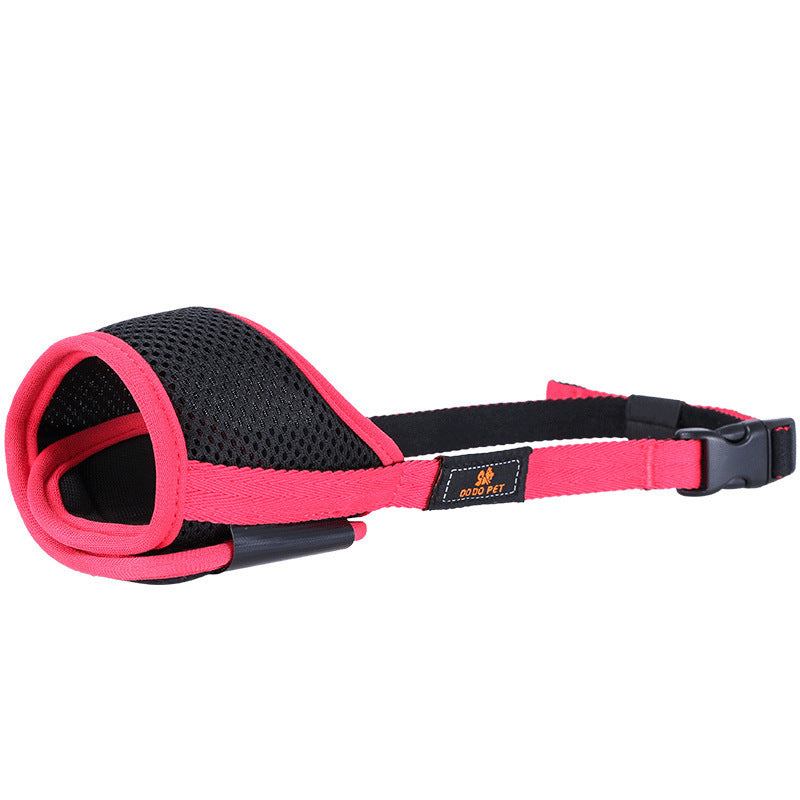 Dog Muzzle | Adjustable Breathable Mouth Cover for Large Dogs