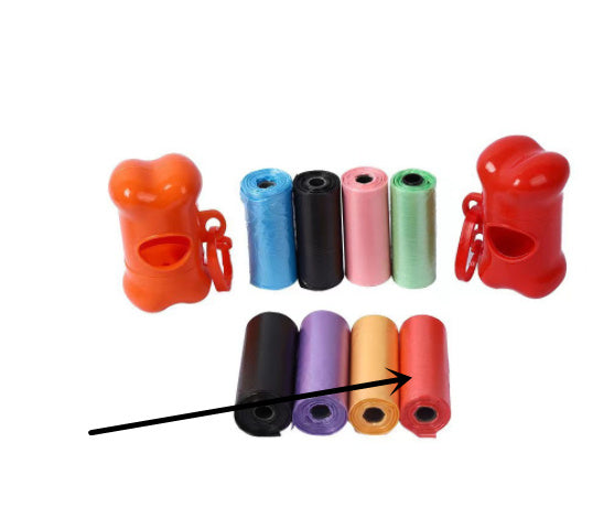 Dog Poop Bags | Strong Leak-Proof Pet Waste Cleanup Bags