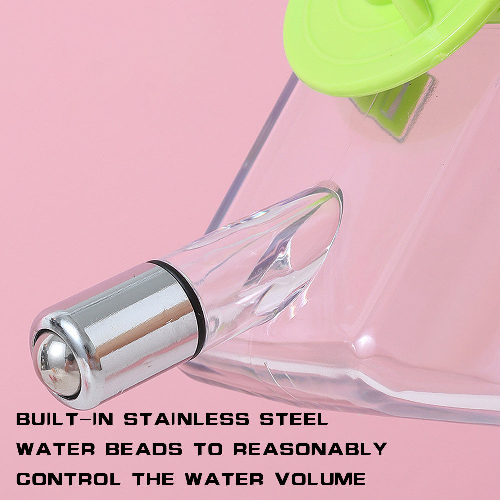 No-Drip Dog Kennel Water Bottle – Automatic Hanging Dispenser for Crates & Cages