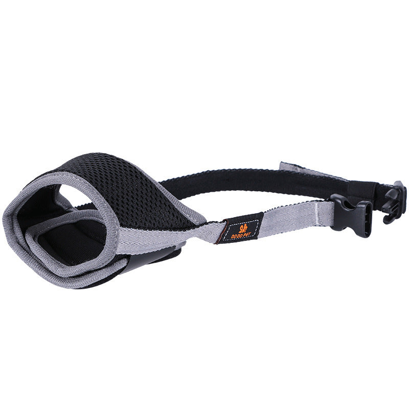 Dog Muzzle | Adjustable Breathable Mouth Cover for Large Dogs