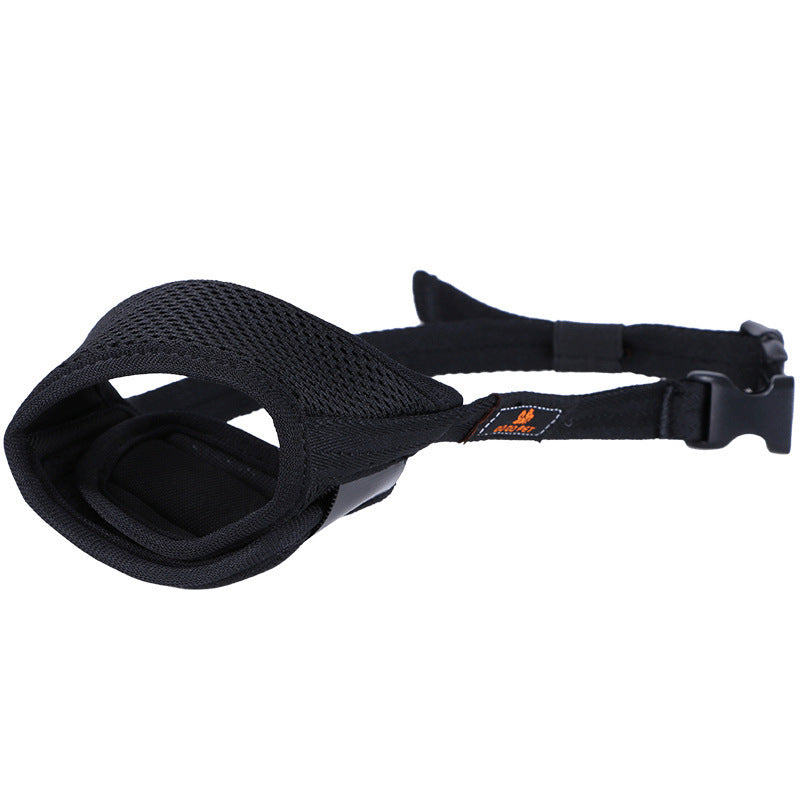 Dog Muzzle | Adjustable Breathable Mouth Cover for Large Dogs