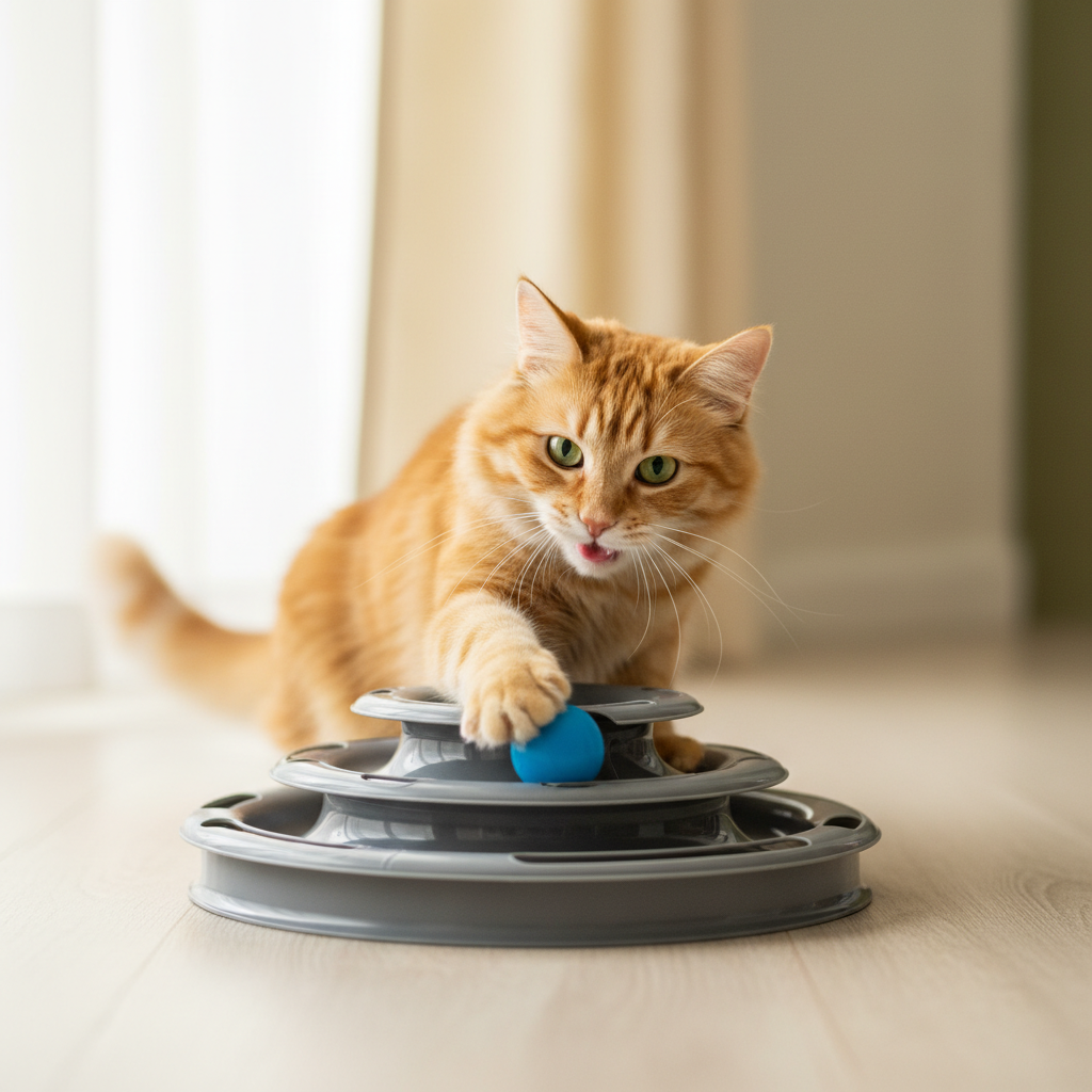 Top Interactive Cat Ball Track Toys: Endless Fun for Feline Friends
