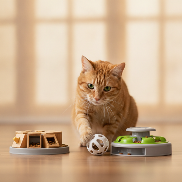 Engage & Entertain: Best Interactive Cat Puzzle Toys for Feline Enrichment