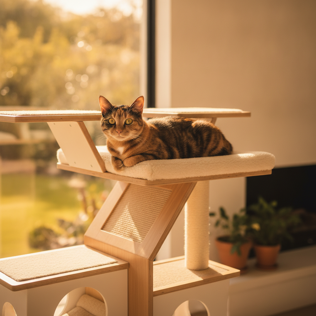 Cat Shelves vs. Cat Tree