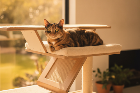 Cat Shelves vs. Cat Tree