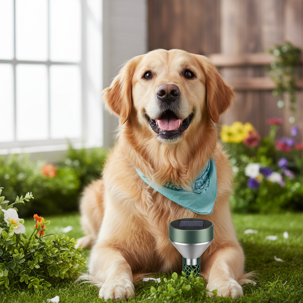 Solar Ultrasonic Animal Repeller: The Complete Guide for Yards and Gardens