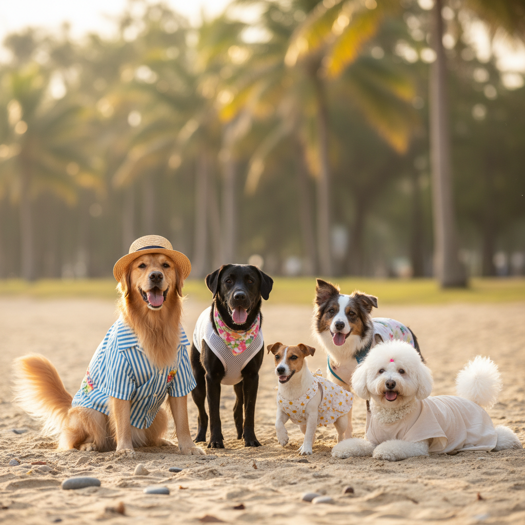 Cool & Comfy: Best Summer Outfits for Dogs to Beat the Heat