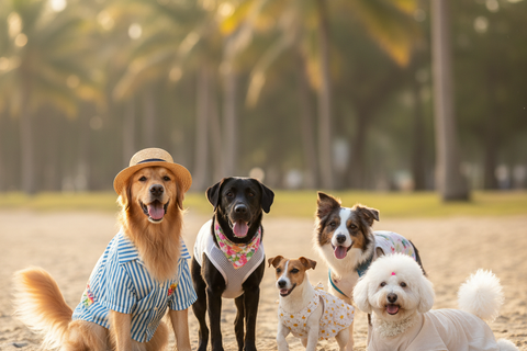 Cool & Comfy: Best Summer Outfits for Dogs to Beat the Heat