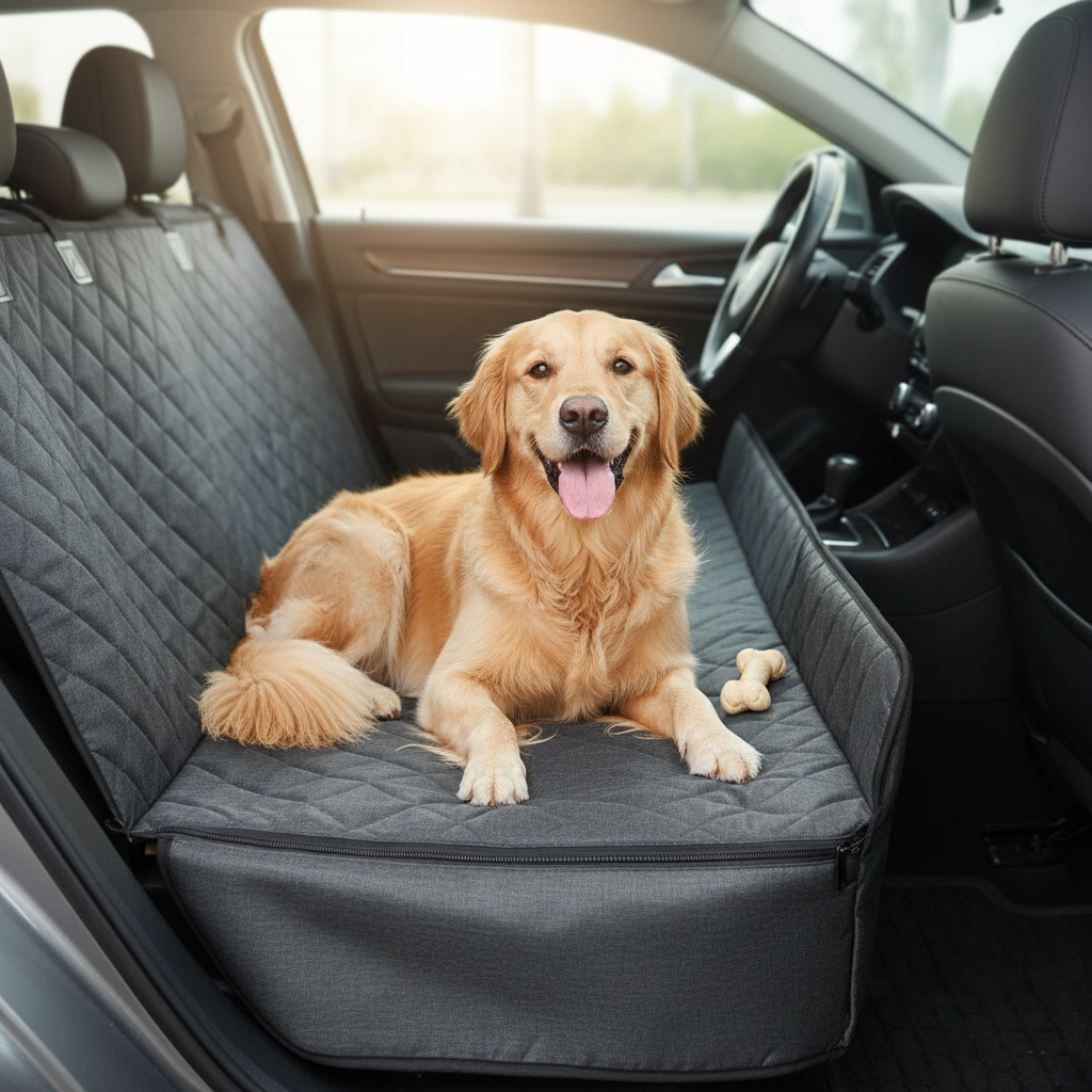 Protect Your Car: Best Dog Car Seat Covers for Travel & Adventures