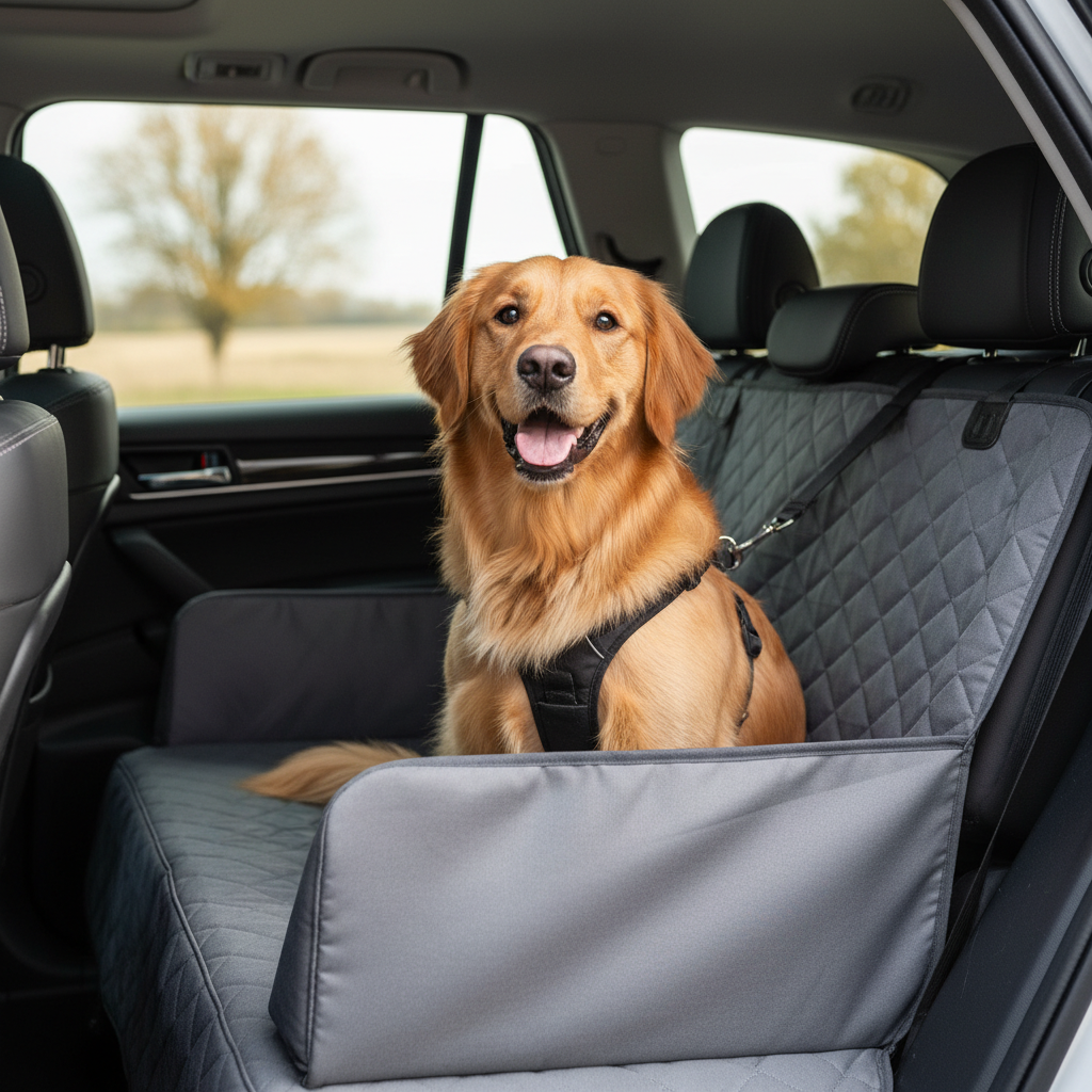 Road Trip Ready: Top Dog Car Seat Covers for Clean & Safe Travel