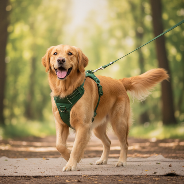 The Ultimate Guide to Choosing the Best Harness for Golden Retrievers: Comfort & Control