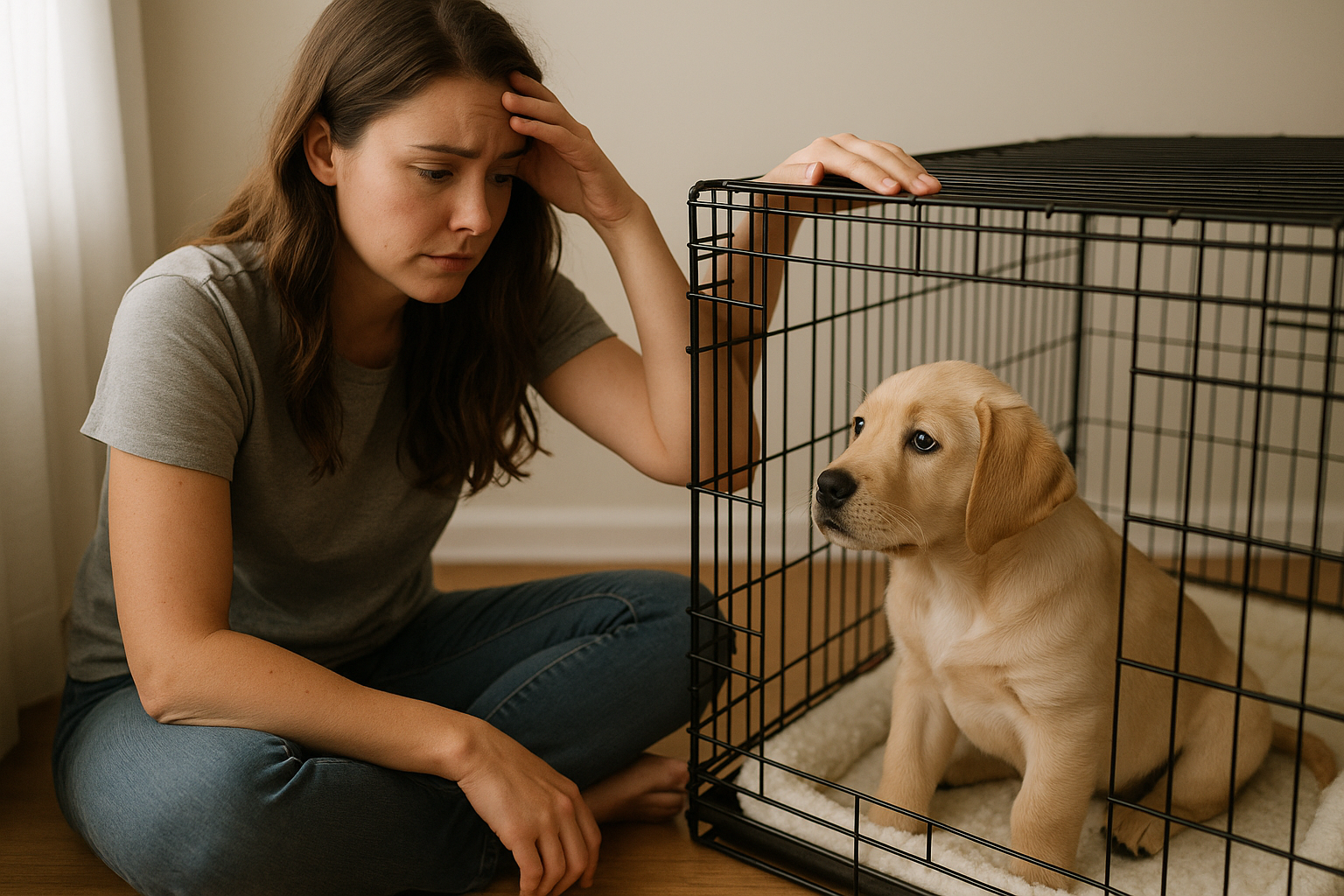 How to Stop Puppy Whining in Crate at Night: A 5-Step Guide