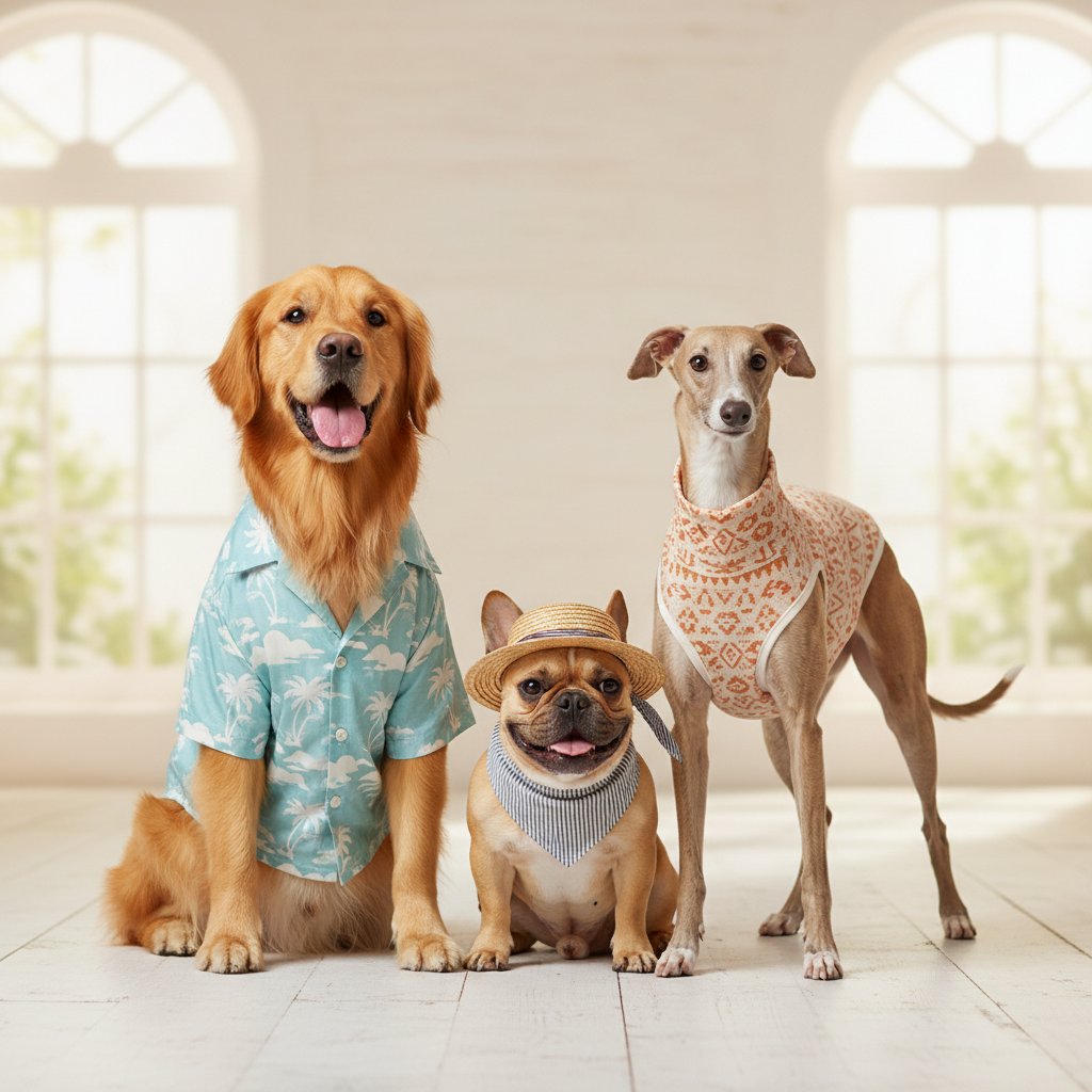 Cool & Comfy: Top Summer Outfits for Dogs to Beat the Heat