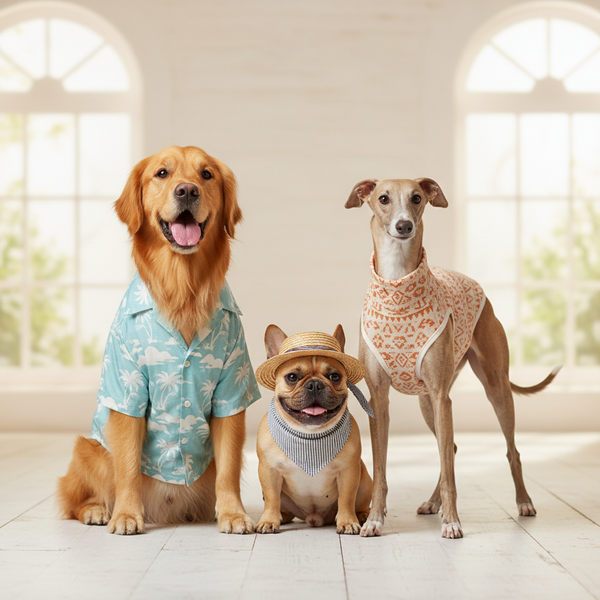 Cool & Comfy: Top Summer Outfits for Dogs to Beat the Heat