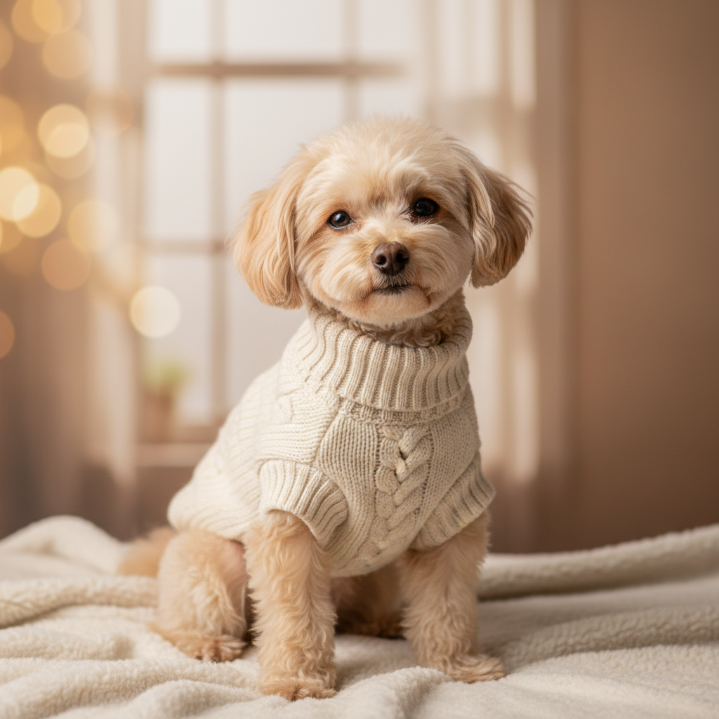Back Length Measurement: The Key to Dog Sweaters
