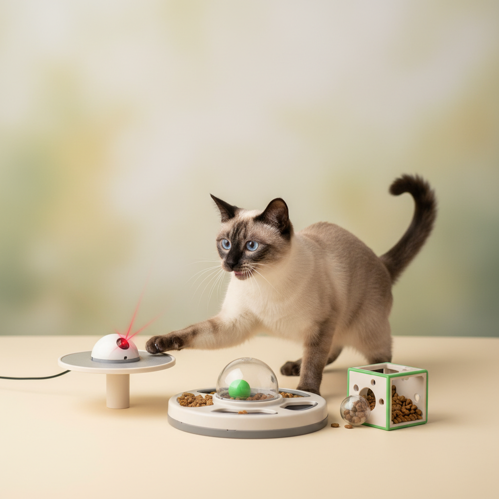 Top Interactive Cat Toys for Indoor Felines: Keep Them Engaged & Happy