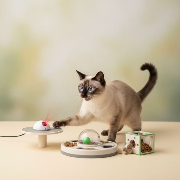 Top Interactive Cat Toys for Indoor Felines: Keep Them Engaged & Happy