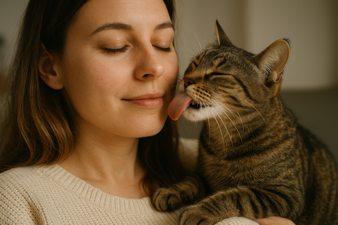 Why Do Cats Lick You? 5 Surprising Reasons Behind the Behavior