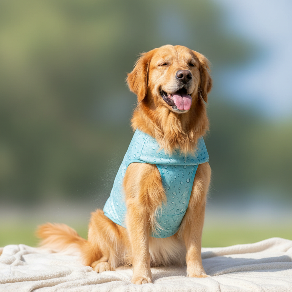 Do Dog Cooling Vests Really Work? Keeping Your Pet Safe in Summer Heat