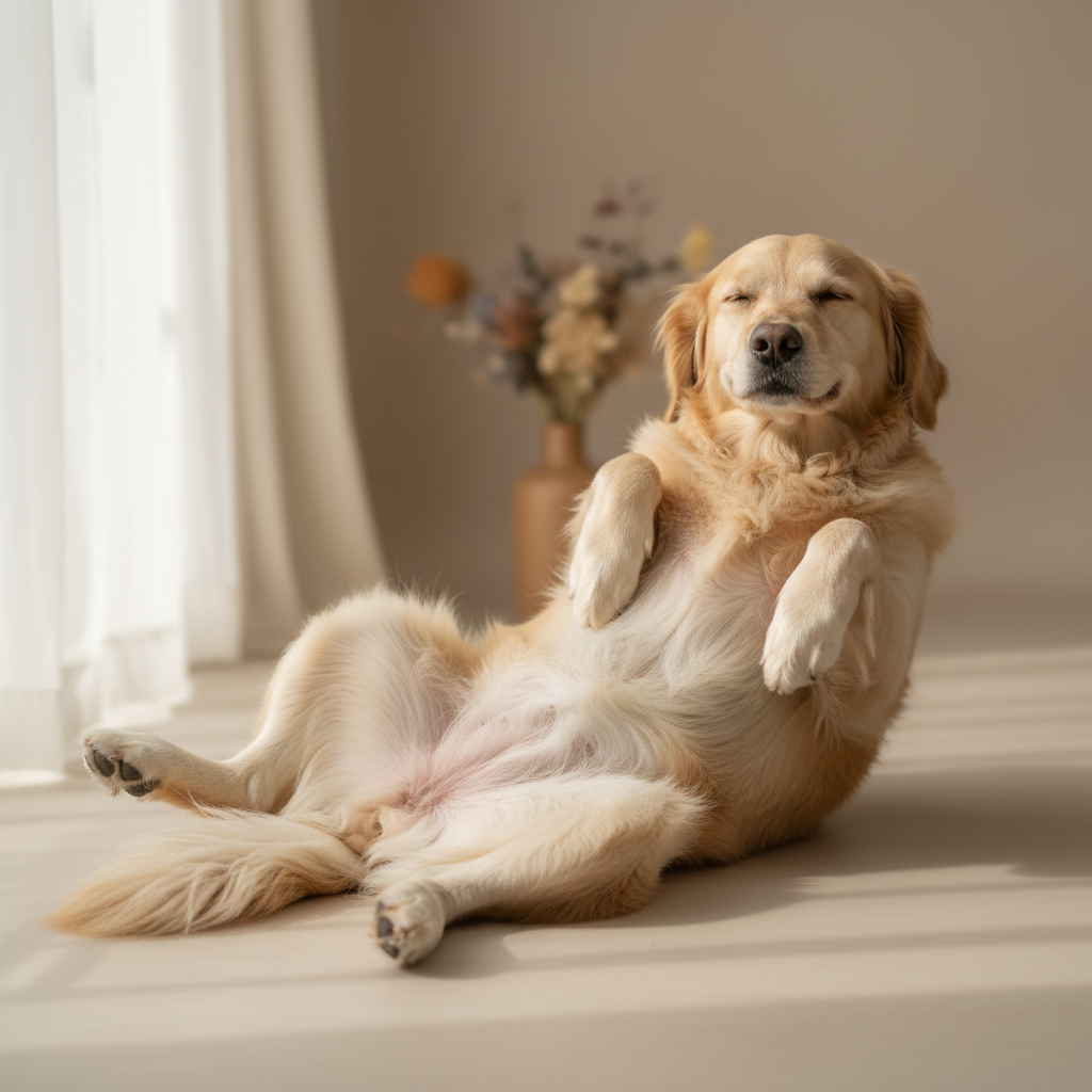 The Science of the "Dog Splayed" Sleep Position