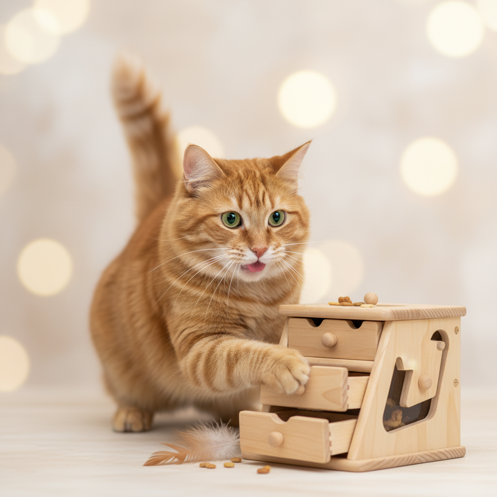 Interactive Cat Puzzle Toys: Engaging Solutions for Feline Boredom
