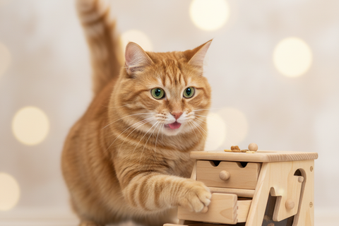 Interactive Cat Puzzle Toys: Engaging Solutions for Feline Boredom