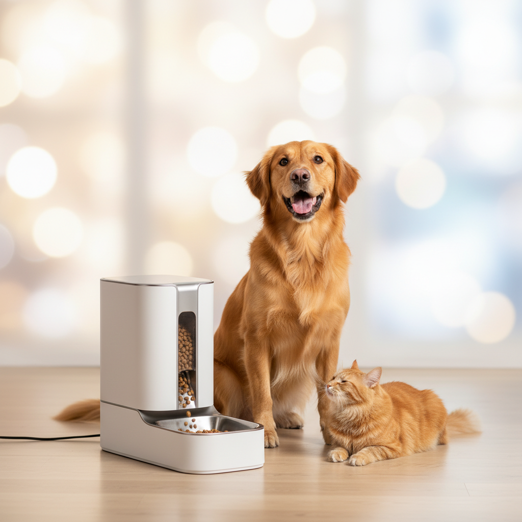 Smart Automatic Pet Feeders: Convenience & Health for Busy Owners