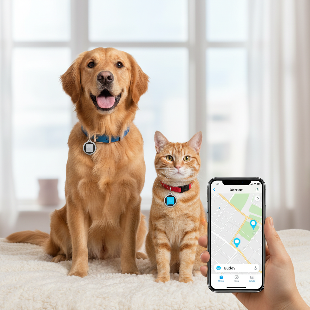 Track Your Pet Safely: The Top AirTag Pet Collars for Dogs & Cats