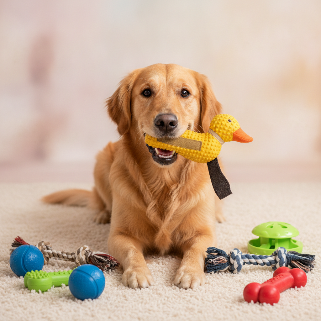 Solving Destructive Chewing: The Ultimate Guide to Indestructible Dog Toys