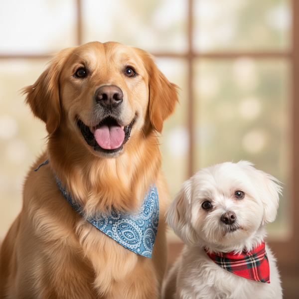 Bandana Size Guide for Small vs Large Breeds